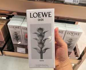 香港代购 LOEWE/罗意威 001事后清晨男女香水30/50/100ml 木香调