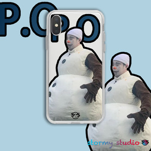 表志勋P.O手机壳新西游记雪人适用华为iphone12小米vivoOPPO荣耀