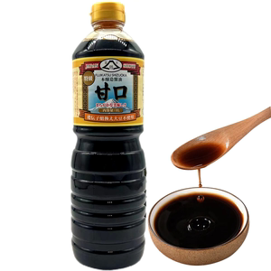 临期特价 日本进口富士胜甘口特级酿造酱油1L瓶装 寿司西餐调料汁
