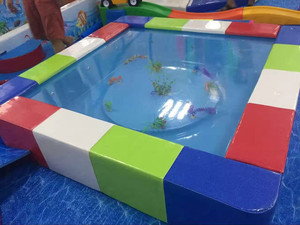 淘气堡配件玻璃钢水床室内儿童乐园游乐场设备设施玩具电动水床