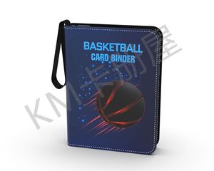 球星卡册球星卡卡册NBA全明星帕尼尼卡片收纳收藏册牌套卡牌卡包