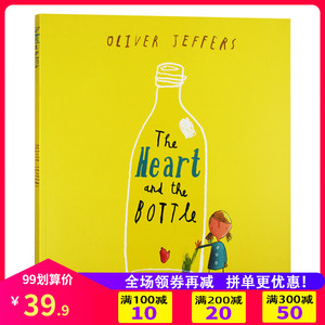 英文原版儿童绘本the Heart And The Bottle 瓶子里的心瓶中心小蜡笔大罢工作者oliver Jeffers 进口英语 书籍智慧小孩系列 阿里巴巴找货神器 英文原版儿童绘本the Heart And The Bottle 瓶子里的心瓶中心小蜡笔大罢工作者oliver Jeffers 进口英语 书籍智慧小孩系列 阿里巴巴找货神器