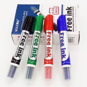 可换芯白板笔/干擦替芯/墨囊218可擦可加墨换笔芯笔头/教学白板笔