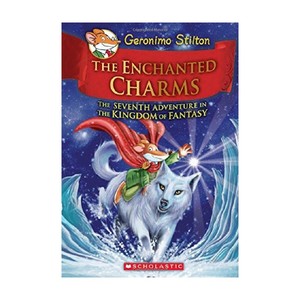 英文原版 Geronimo Stilton and the Kingdom of Fantasy 7 The Enchanted Charms 老鼠记者与幻想王国7 魔法的魅力