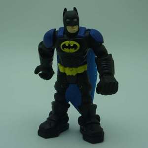 正版散货DC漫画英雄蝙蝠侠闪电侠红头罩超人关节可动人偶摆件玩具