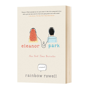 这不是告别 英文原版小说 Eleanor Park 伊莲娜与帕克 青春 治愈 英文版文学小说书 Rainbow Rowell 蓝波罗威 进口原版英语书籍