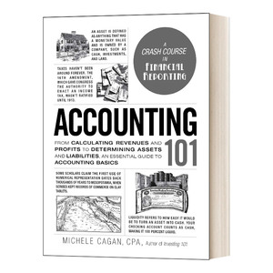 精装 英文原版 Accounting 101 101系列 会计 英文版 进口英语原版书籍