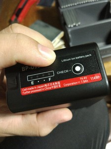 BP-U90电池 EX280 Z280 FS5 FS7 EX1R Z190 EX1R EX3R摄像机电池
