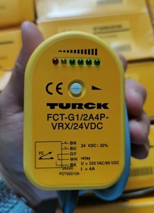 TURCK图尔克 FCT-G1/2A4P-VRX/24VDC 流量传感器示流器流量开关