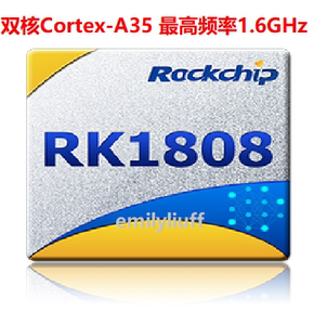 RK1808/RK1808K芯片+方案 AR音视频图像摄像头人脸识别4G网关5G