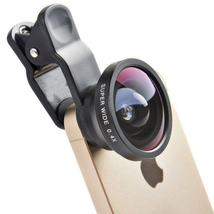 通用手机0.4×超广角微距手机镜头外置拍特效自拍摄像头户外用品