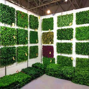 米兰草仿真草坪墙面背景装饰室内外草皮尤加利配材假绿植墙植物墙