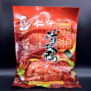 仁仔御湘酱板鸭400g微辣味独立包装包邮湖南鸭肉类零食特产