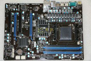 MSI/微星 970A-G46 AM3+/AM3 支持推土机主板 FX8350 8150