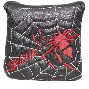 Spider红蜘蛛方形推杆套 高尔夫球杆套 杆头套保护套球头帽套GOLF