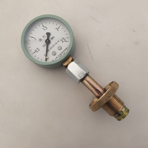 煤气瓶测压表液化气罐压力表  燃气专用压力煤气钢瓶测漏仪表