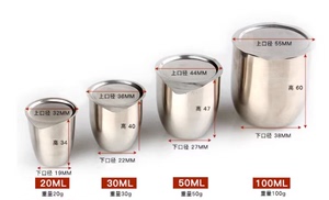 多选 铂金坩埚/蒸发皿10-30-250mL带盖白金坩埚 99.95%实验室专用