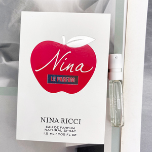 2023新香丽娜蕙姿Nina Ricci Le Parfum女士持久浓香EDP小样1.5ML