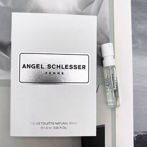 西班牙新安吉斯勒塞Angel Schlesser同名女士淡香水试管小样1.5ML