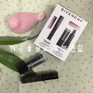 【深海湛蓝】GIVENCHY禁忌之吻随行套装16号色唇蜜3.5ML+唇膏1.3G