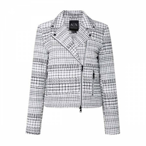 美国 Armani Exchange AX女薄款西装款羽绒服冬季夹克外套