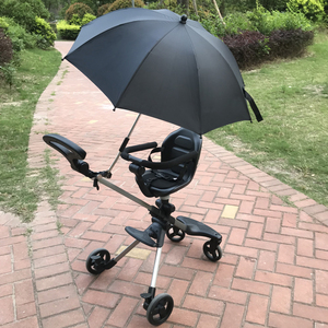 德拉玛遛娃车防晒遮阳伞溜娃神器车型通用婴儿推车遮阳棚通车配件