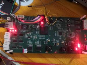 FPGA开发88E1111\w5300\w5500，verilog,udp传输高速AD DA开发