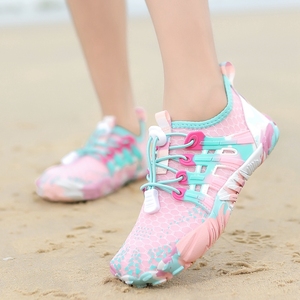 儿童赶海沙滩鞋防沙专用礁石鞋三亚海边下水防滑速干涉水溯溪攀岩