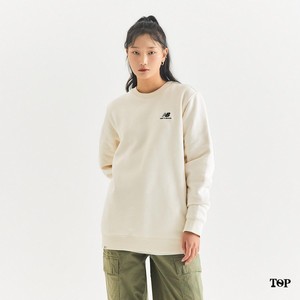 NEW BALANCE/新百伦韩国直邮23秋男女纯色圆领套头卫衣NBNCD41013