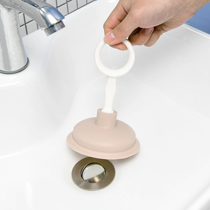 洗手盆疏通神器洗碗池地漏吸手动按压式洗脸台下水管道防堵塞工具