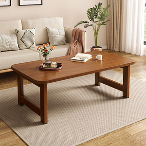 可折叠茶几桌客厅家用小户型沙发茶桌实木桌子简易出租屋餐桌矮桌