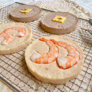 别闻我屁屁 大口吃饼鸡肉鲜虾饼芝士牛肉饼宠物湿粮辅食猫犬通用