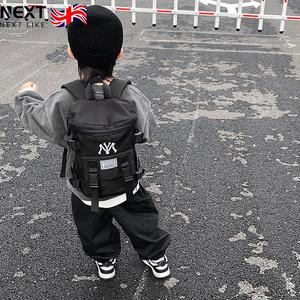 英国Next like男童背包2024新款轻便书包休闲户外出游儿童双肩包