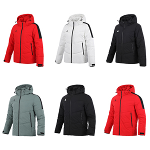 匹克男女同款PEAK正品 时尚保暖梭织外套中厚棉衣TF52017/TF52018