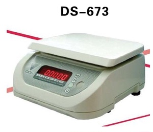 寺冈DS-671,DS-673电子秤3kg6kg15kg食品加工包装秤