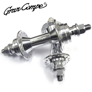 GRAN COMPE gc双死飞 经典小耳花鼓 24/32 Fixed gear 单速自行车