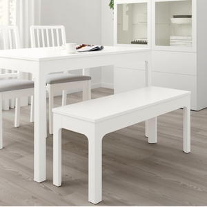 宜家正品IKEA伊克多兰长凳北欧简约餐桌凳实木凳子免代购费