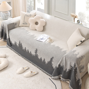 防猫抓沙发盖布巾全包万能套罩沙发垫四季通用沙发毯整张全盖防尘