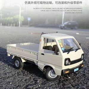 D12微卡五菱柳州小货车模型 漂移专业rc遥控车男孩玩具礼物工程卡