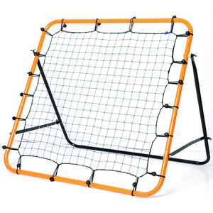 足球回弹网架 球门足球场运动 便携折叠反弹足球门比赛训练器材