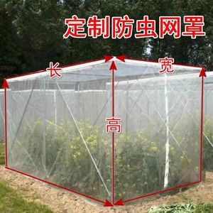 尼龙防虫网罩蚂蚱蚂蟥养殖防蚊子樱桃杨梅蓝莓莲雾防虫防鸟纱网布