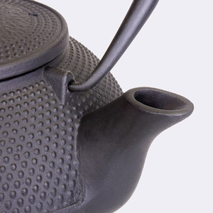 铸铁壶生铁壶铁茶壶日式铁瓶手工烧水壶中式软装摆件壶养生煮茶壶