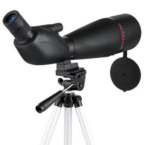 艾斯基20-60倍x80连续变倍单筒望远镜高倍高清微光夜视观鸟观景镜