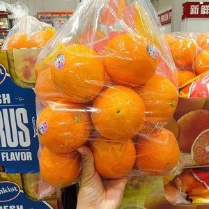 进口新奇士红肉橙2.27kg血橙鲜橙新鲜孕妇水果橙子孕妇costco代购