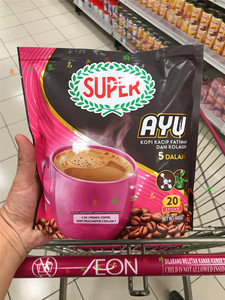 Super Power卡琪花蒂玛胶原蛋白咖啡440克马来西亚代购海外直邮