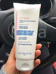 法国DUCRAY ICTYANE护蕾肌肤保湿乳霜200ml 婴儿孕妇滋润身体乳