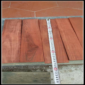 赞比亚血檀红木料 盒子料 板块料 底座料 原木料 雕刻DIY 5斤一份