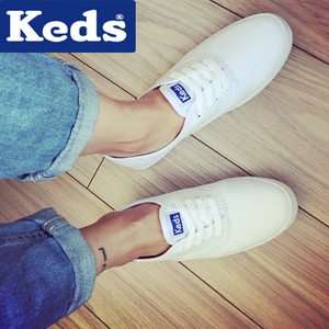 [转卖]特价正品台湾代购Keds新款帆布鞋低帮女鞋泰勒同款纯