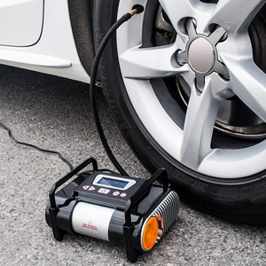 嘉西德车载充气泵汽车轮胎打气泵车用数显便携式充气机预设胎压