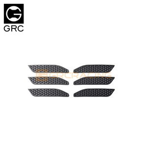 GRC SCX6机盖滤网装饰片D款 牧马人车壳仿真引擎盖散热排气#G173D